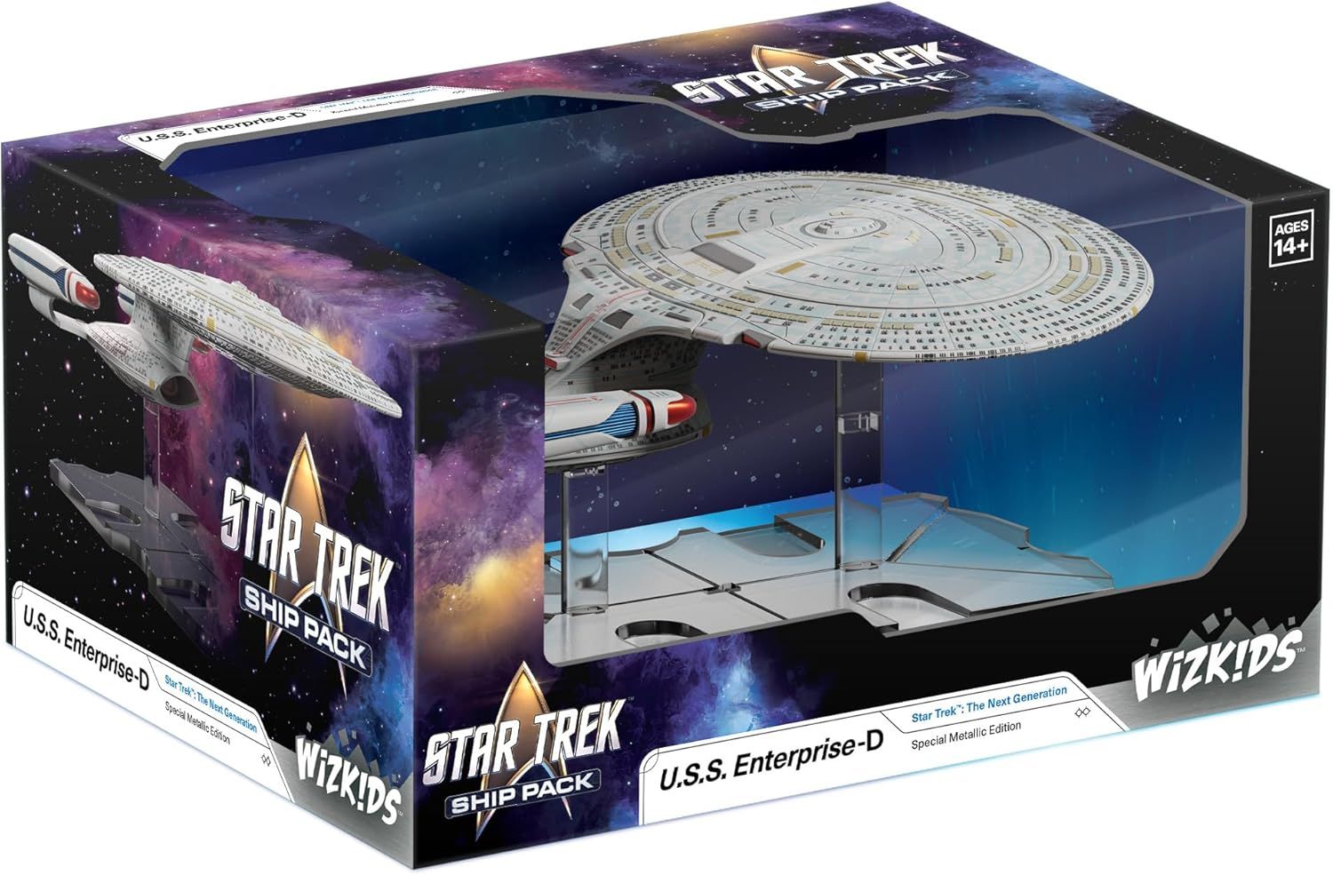 Stark Trek Into the Unknown U.S.S. Enterprise-D