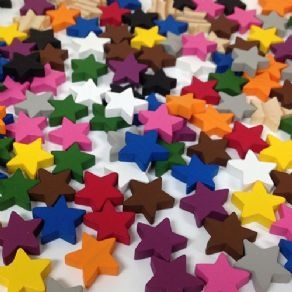 Wooden Stars