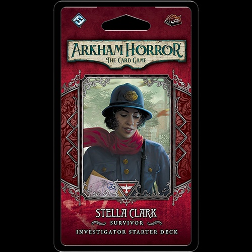 Stella Clark Investigator Starter Deck for Arkham Horror Card Game