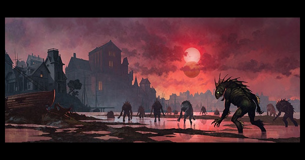 All 6 decks for the  Arkham Horror LCG Innsmouth Cycle