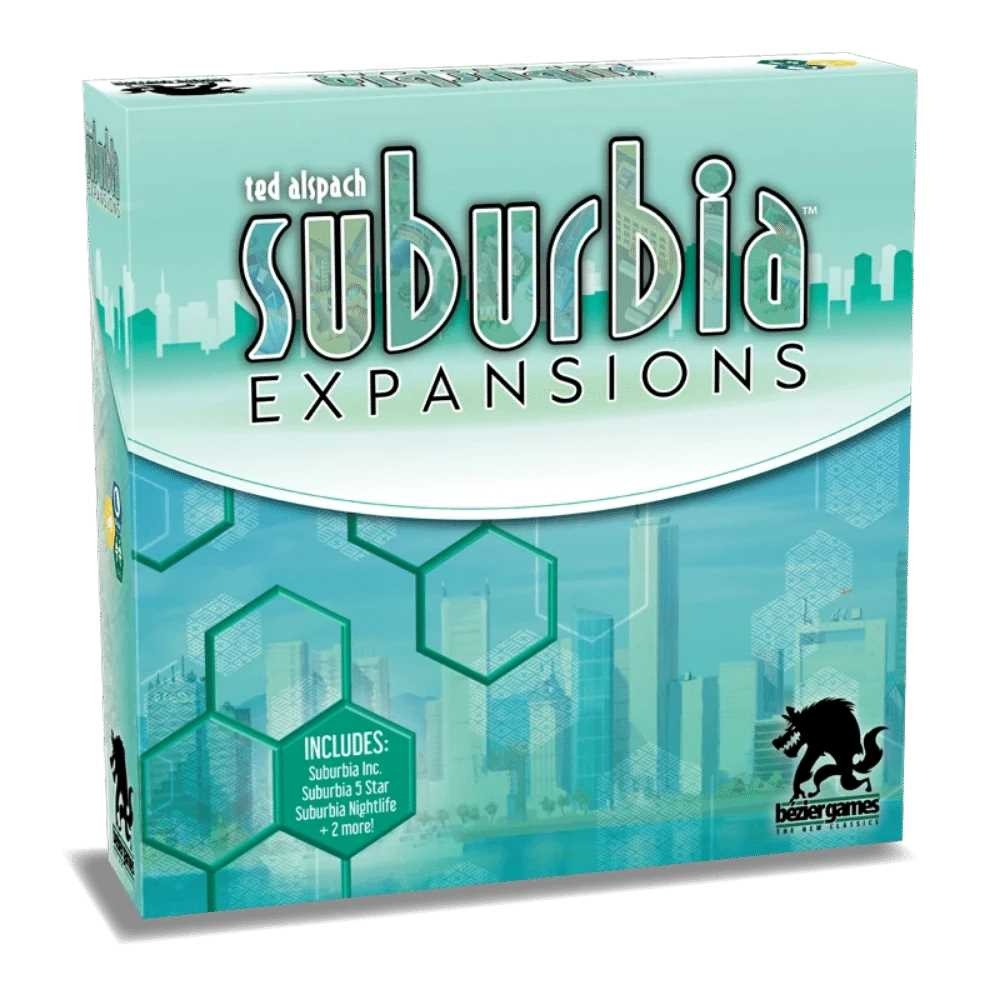 Suburbia 2nd edition expansions