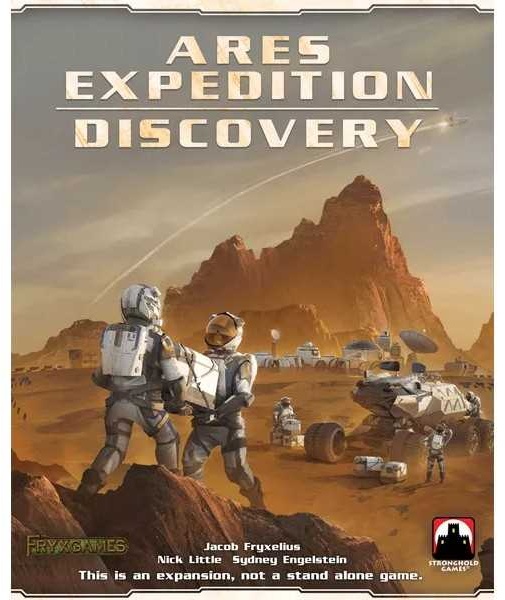 Terraforming Mars Ares Expedition: Discovery expansion