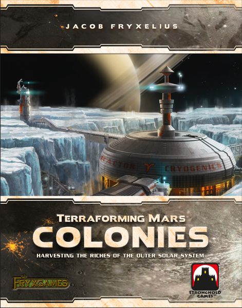 Terraforming Mars: Colonies Expansion