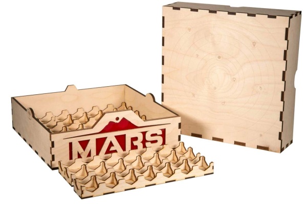 The Broken Token Terraforming Mars Crate Upgrade (Crate Shell + Tile Trays)