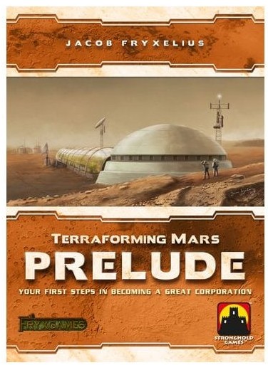 Terraforming Mars: Prelude Expansion