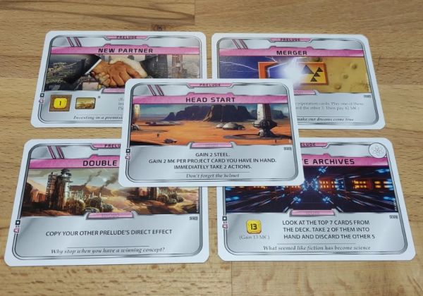 Terraforming Mars Seasonal Promo Pack 2022