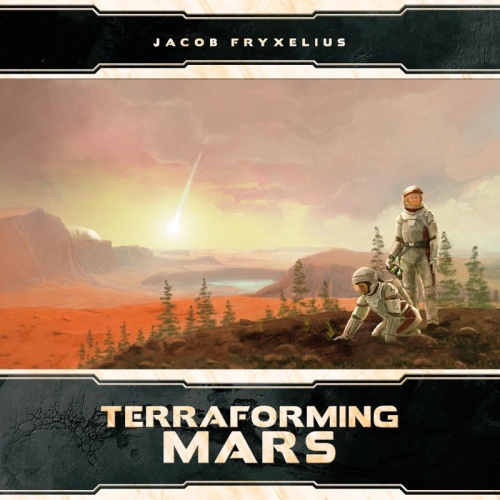 Terraforming Mars Small Box 3D tiles