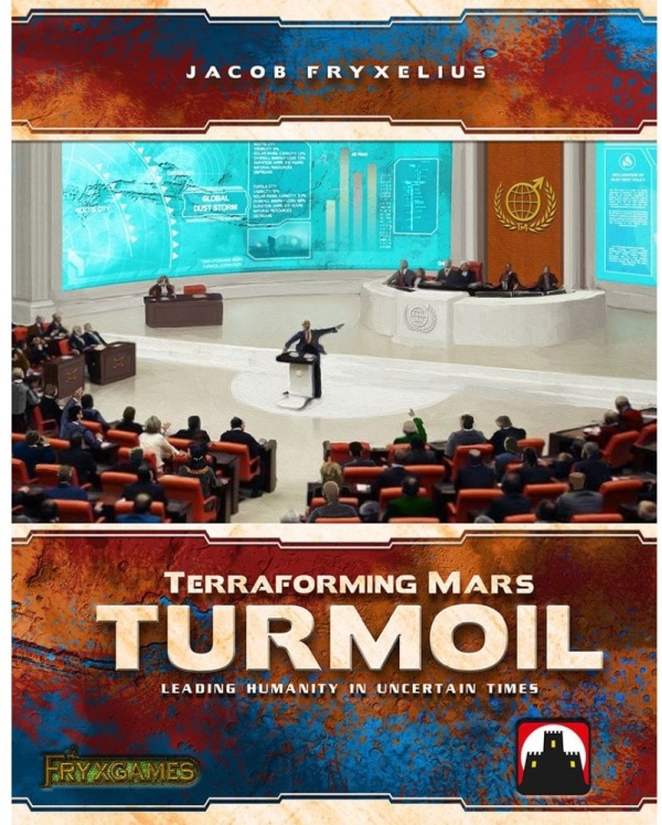 Terraforming Mars: Turmoil Expansion