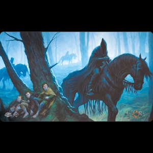 The Black Riders Playmat for Lord of the Rings LCG