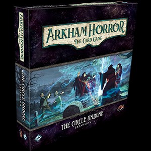 The Circle Undone Deluxe expansion for Arkham Horror LCG