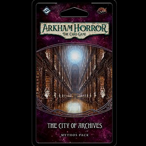 The City of Archives Mythos Pack for Arkham Horror LCG