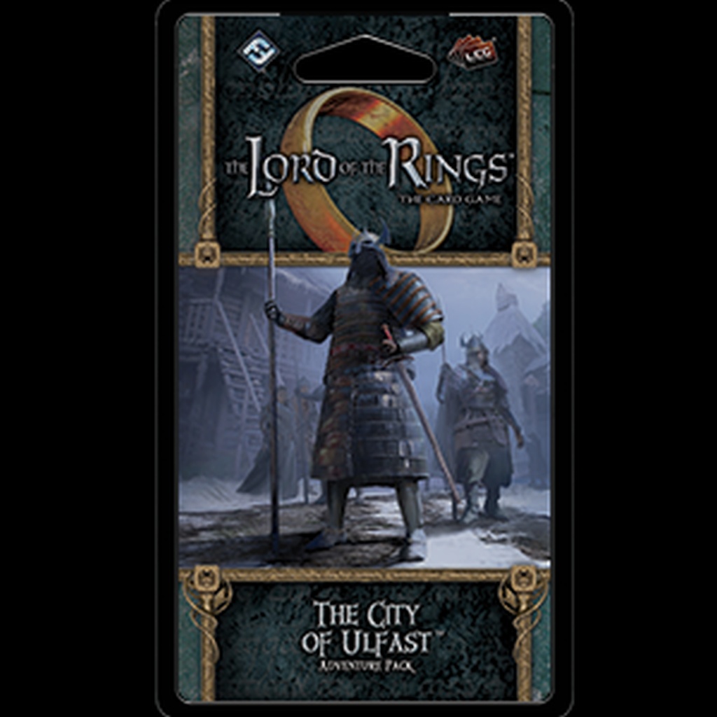 The City of Ulfast Adventure Pack for The Lord of the Rings LCG