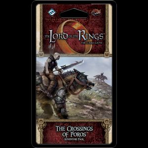 The Crossings of Poros  Adventure Pack for Lord of the Rings LCG