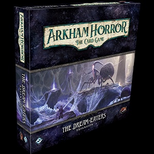 The Dream-Eaters Deluxe expansion for Arkham Horror LCG
