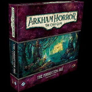 The Forgotten Age Deluxe expansion for Arkham Horror LCG