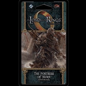 The Fortress of Nurn Adventure Pack for The Lord of the Rings LCG