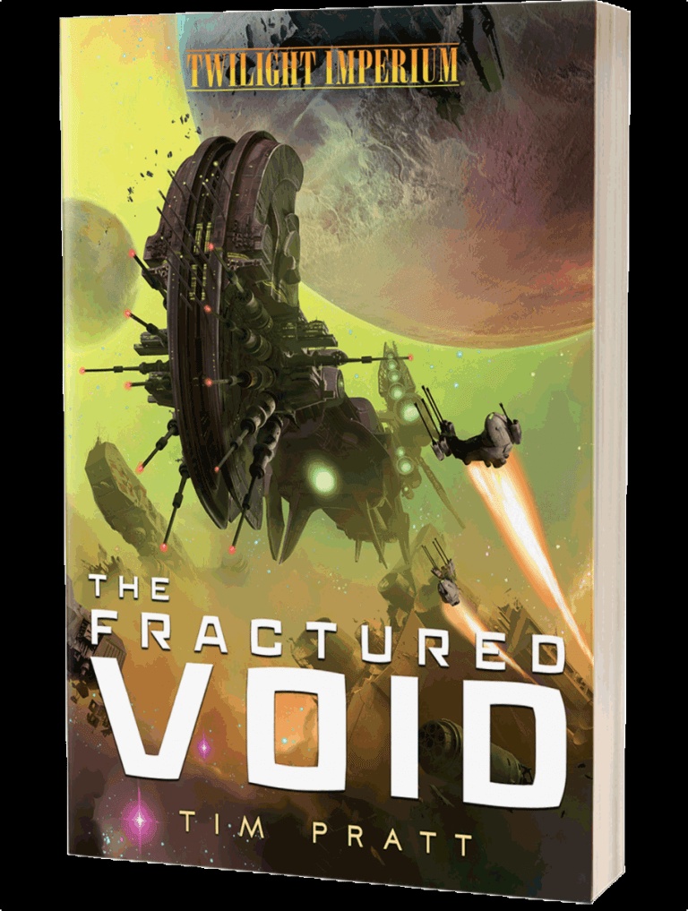 The Fractured Void A Twilight Imperium Novel