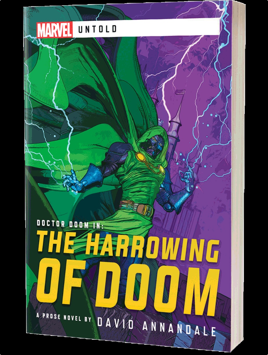 The Harrowing Of Doom: Marvel Untold