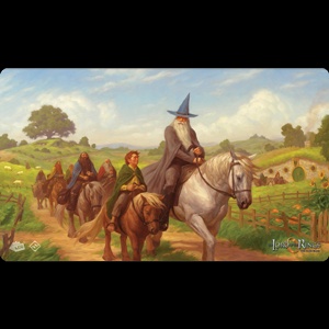 The Hobbit Playmat for Lord of the Rings LCG