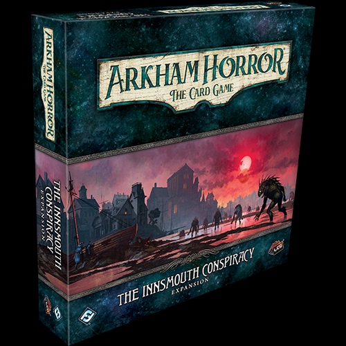 The Innsmouth Conspiracy Deluxe expansion for Arkham Horror LCG