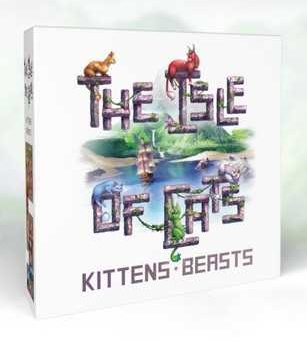 The Isle Of Cats Board Game: Kittens and Beasts Expansion