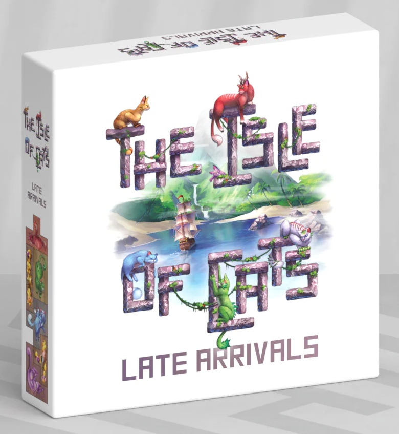 The Isle Of Cats Board Game: Late Arrivals Expansion