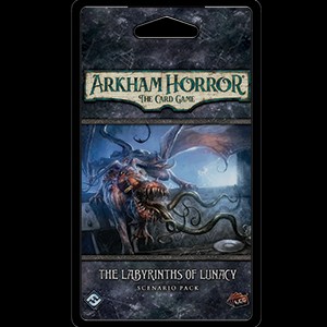 The Labyrinths of Lunacy standalone adventure Arkham Horror card game