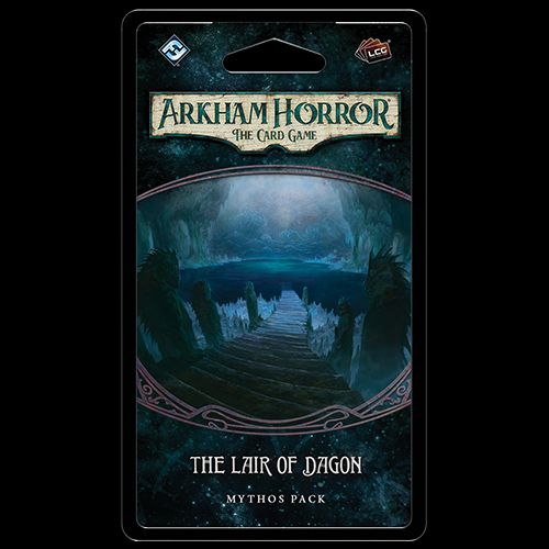 The Lair of Dagon Mythos Pack: Mythos Pack for Arkham Horror LCG