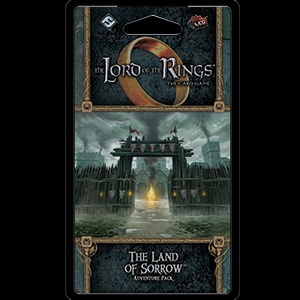 The Land of Sorrow Adventure Pack for The Lord of the Rings LCG