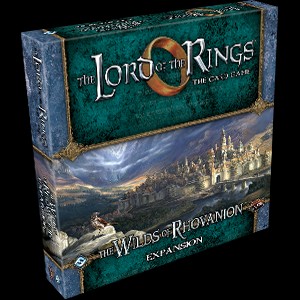 The Lord of the Rings LCG Deluxe Expansion The Wilds of Rhovanion