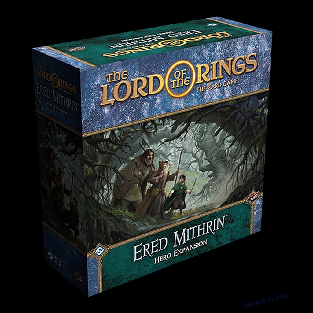 The Lord of the Rings The Card Game Ered Mithrin Hero Expansion