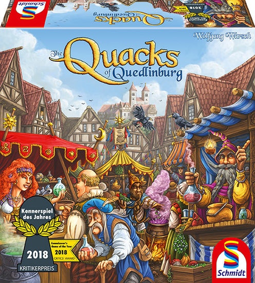 The Quacks of Quedlinburg base game