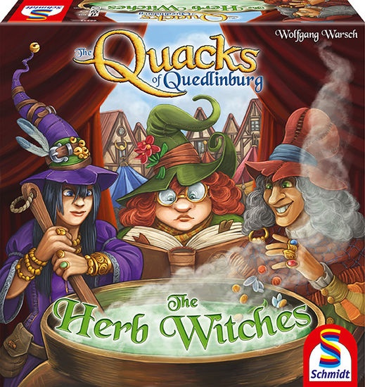 The Quacks of Quendlingburg The Herb Witches expansion 1