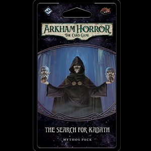 The Search for Kadath Mythos Pack for Arkham Horror LCG