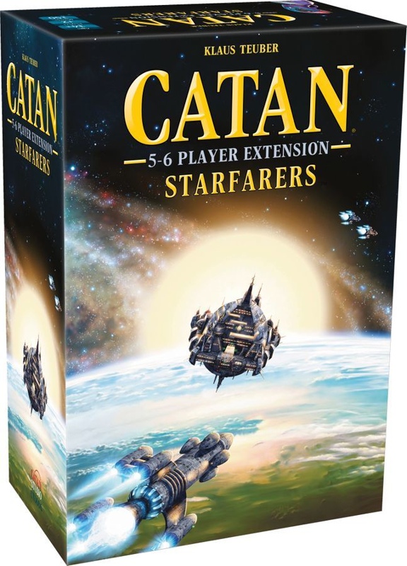 The Starfarers of Catan 5-6 Player Extension