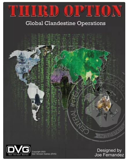 Third Option Global Clandestine Operations Core Game