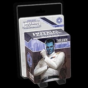 Star Wars Imperial Assault Thrawn Villain Pack