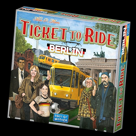 Ticket To Ride: Berlin