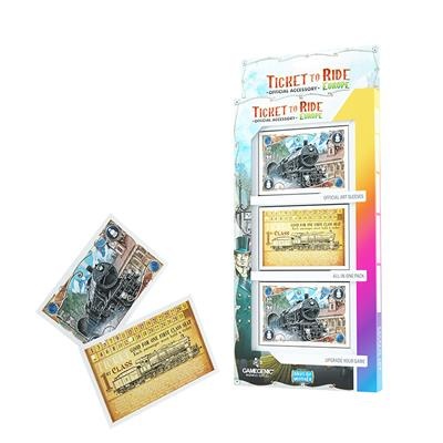 Ticket to Ride Europe Premium Art Sleeves