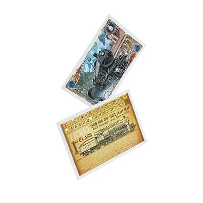 Ticket to Ride Europe Premium Art Sleeves