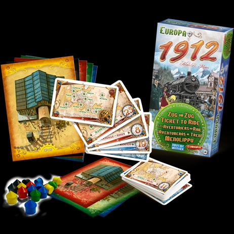 Ticket to Ride Europa 1912