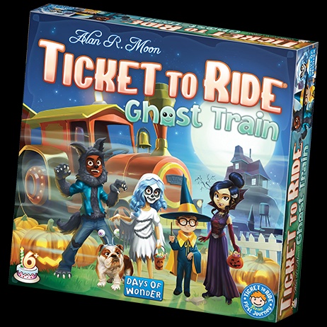 Ticket to Ride Ghost Train