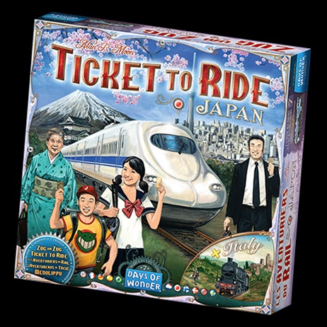 Ticket to Ride Map Collection Volume 7 Japan and Italy