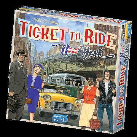 Ticket to Ride New York