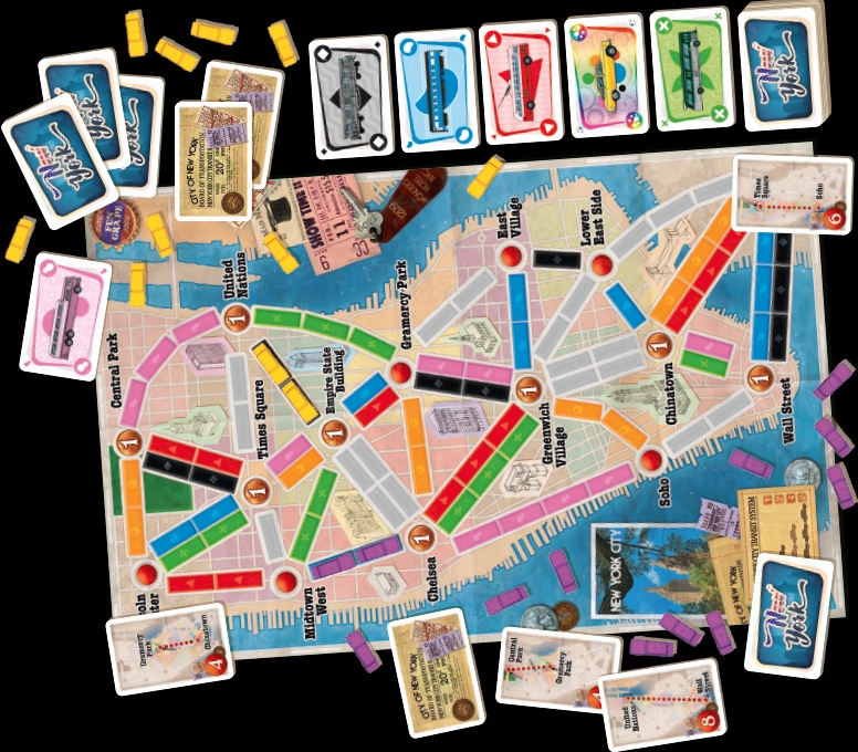 Ticket to Ride New York