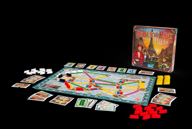 Ticket to Ride Paris