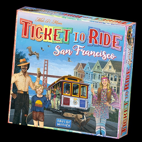 Ticket to Ride San Francisco