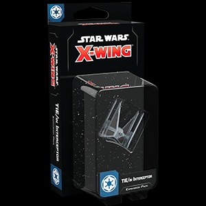 Star Wars X-Wing 2.0 TIE/in Interceptor Expansion Pack