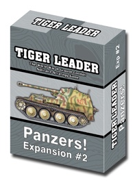 Tiger Leader Expansion 2 Panzers