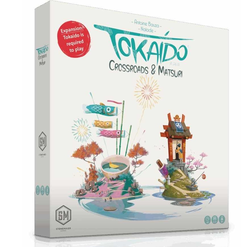 Tokaido:Crossroads & Matsuri Expansion